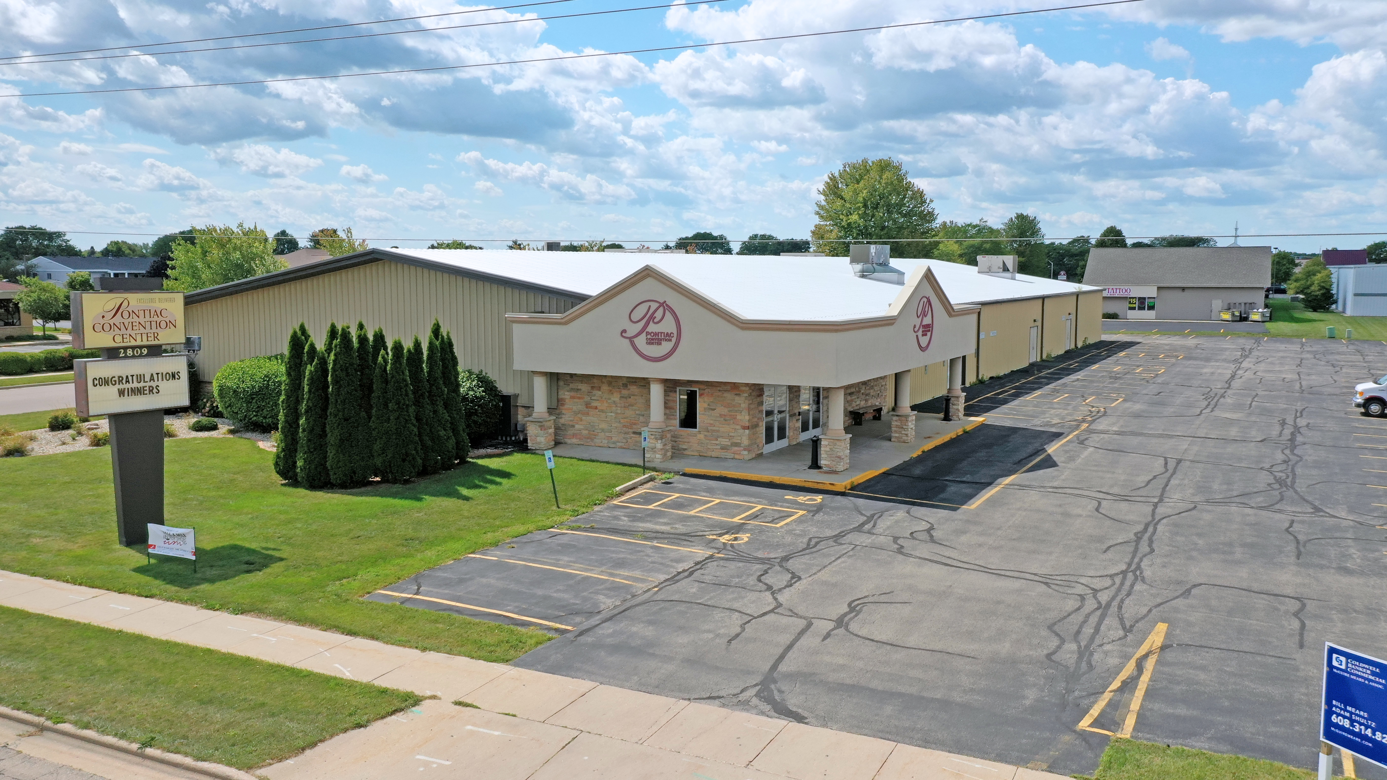 Pontiac Convention Center Sells for $1.25 Million